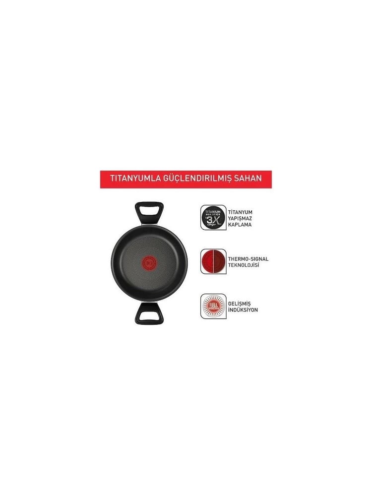 TEFAL TITANIUM FORCE SAHAN 20 CM