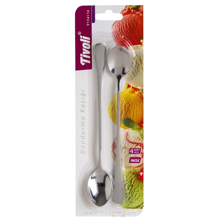 Tivoli TVL-8513 Vitalia Dondurma Kaşığı (4 Adet)
