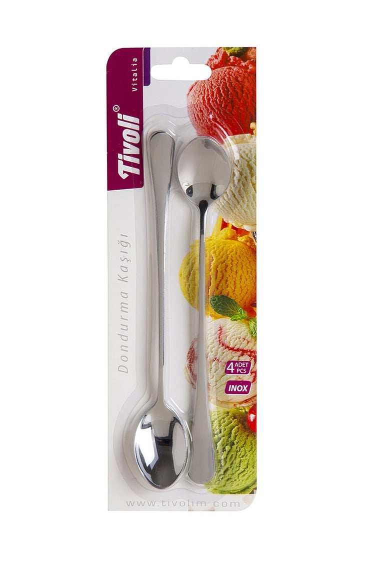 Tivoli TVL-8513 Vitalia Dondurma Kaşığı (4 Adet)