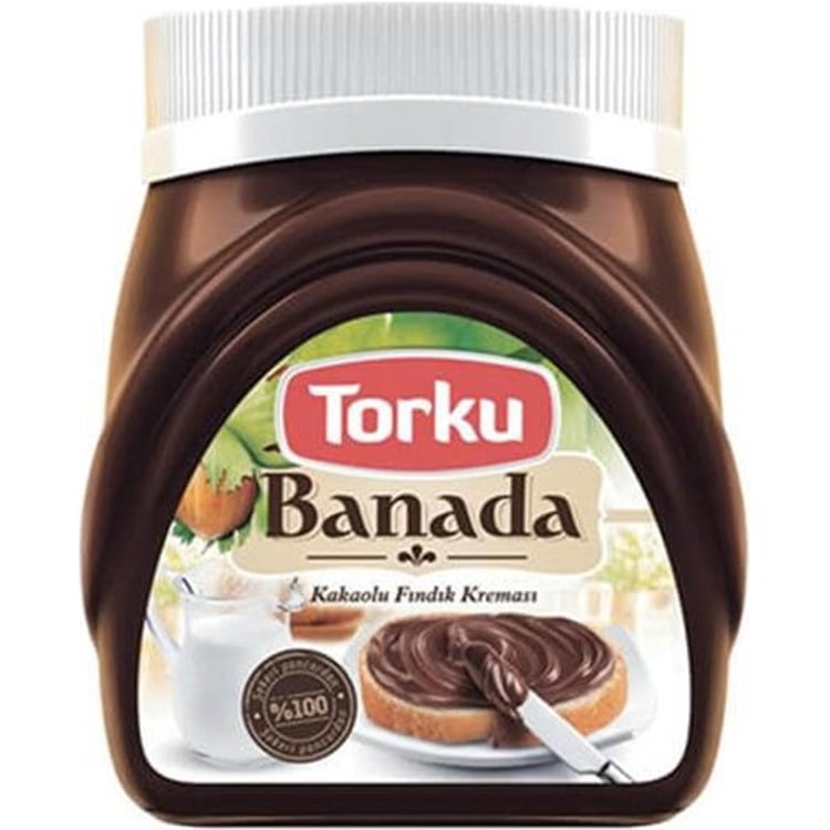 Torku 700 Gr Banada Kakaolu Fındık Kreması
