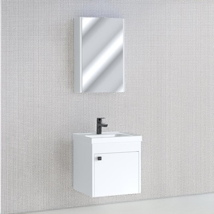 UBM Ceylan Banyo Dolabı 50 CM Beyaz