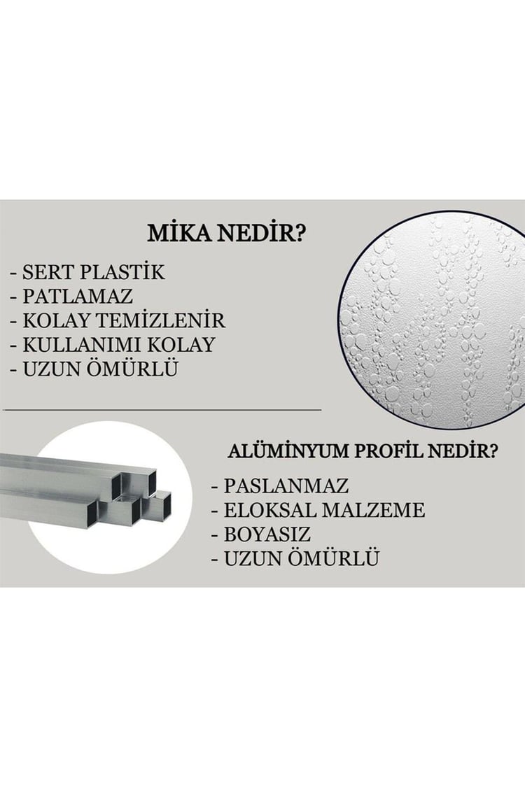 UBM Duşakabin Krom Oval Mika Camlı 80x80 (Teknesiz)