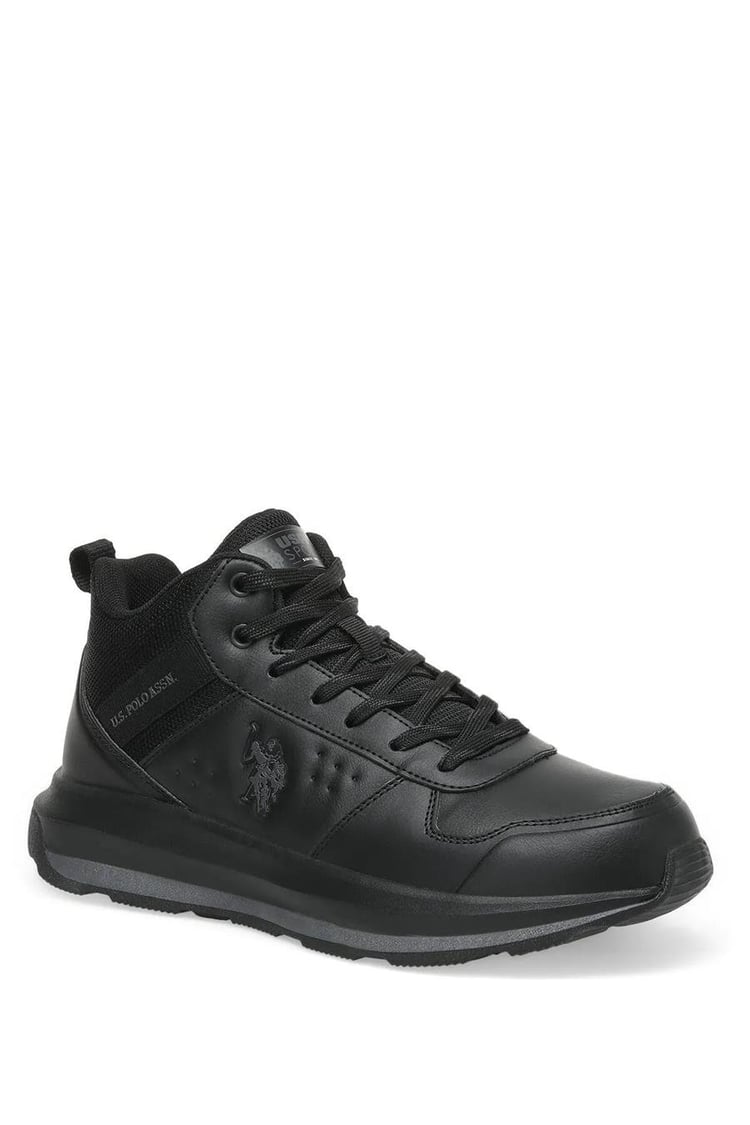 Us Polo 2W Enter Hı 2Pr Siyah Erkek Sneaker Hı