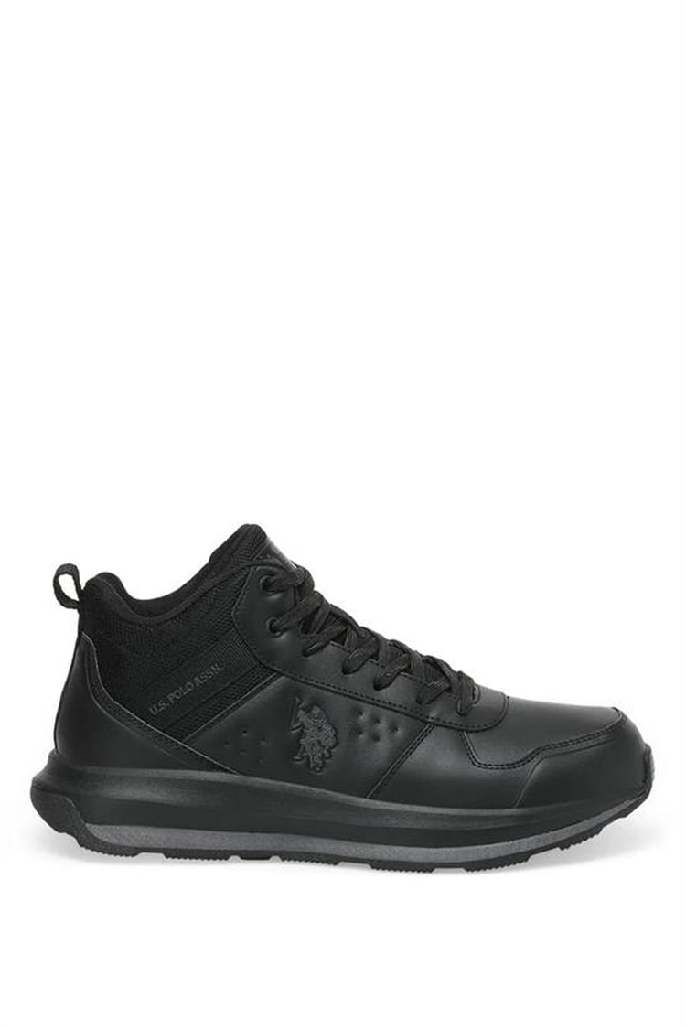 Us Polo 2W Enter Hı 2Pr Siyah Erkek Sneaker Hı