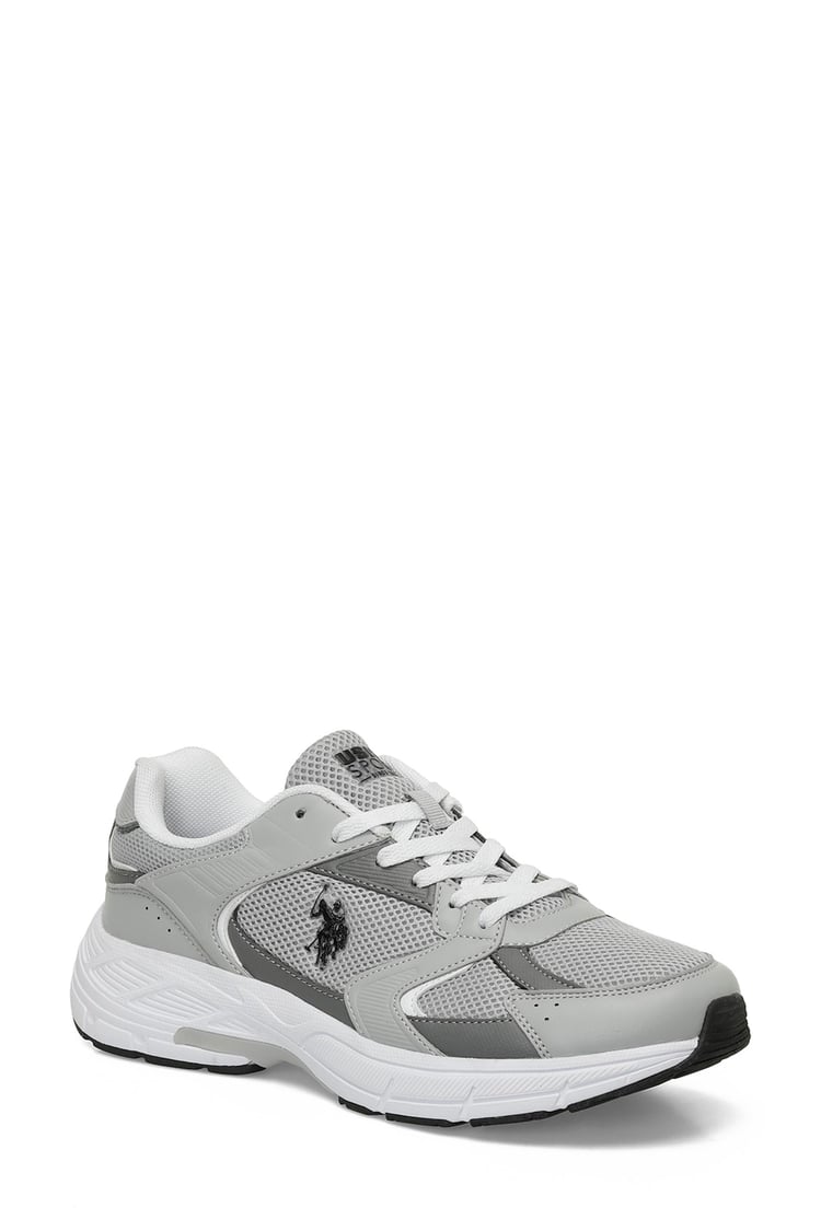 Us Polo 5M Felıx 5Fx Grı Mrd Sneaker Ayakkabı
