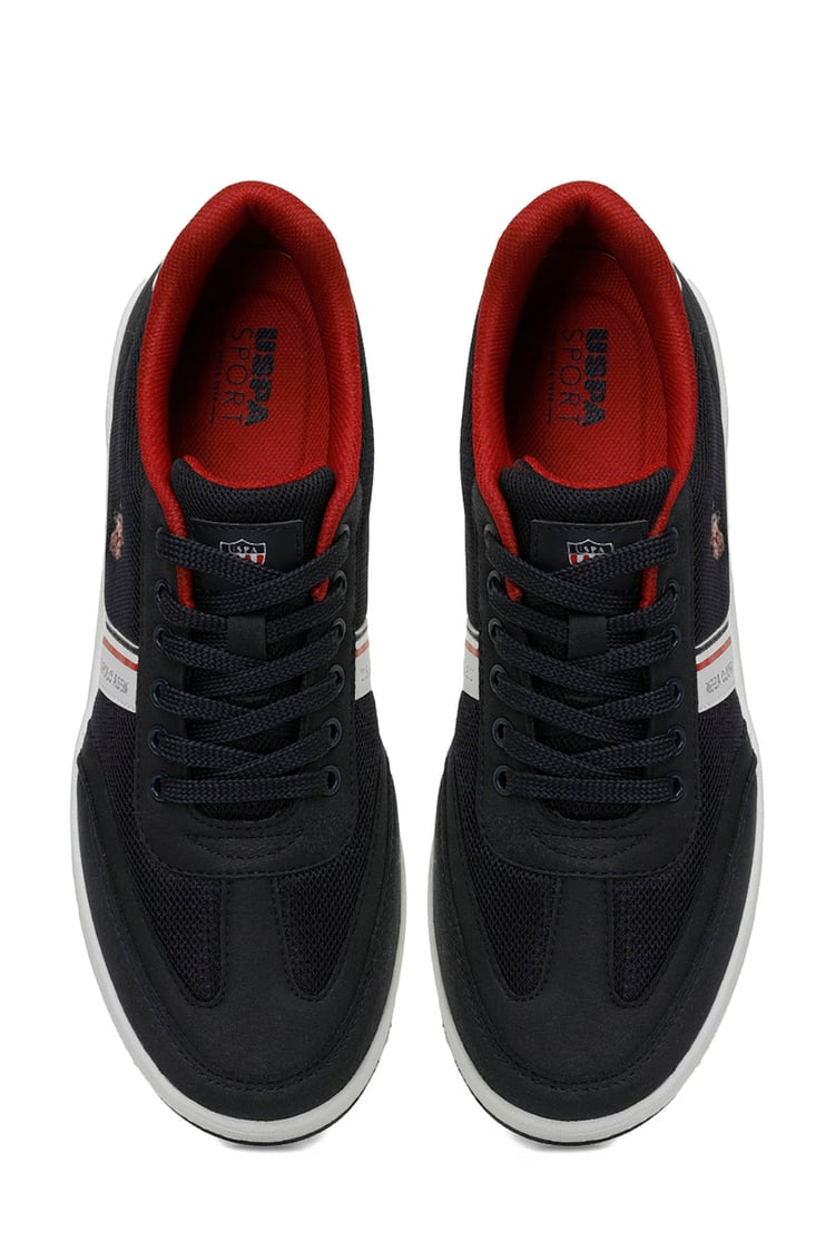 Us Polo 5M Kares 5Fx Lacı Mrd Sneaker Ayakkabı