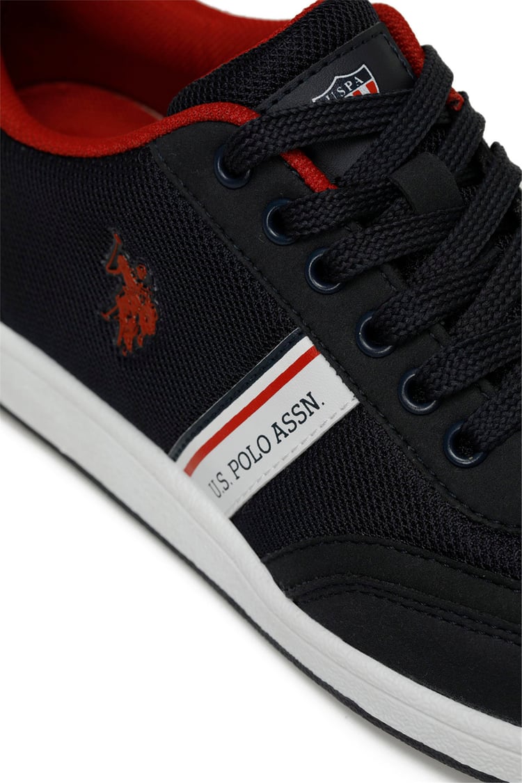 Us Polo 5M Kares 5Fx Lacı Mrd Sneaker Ayakkabı