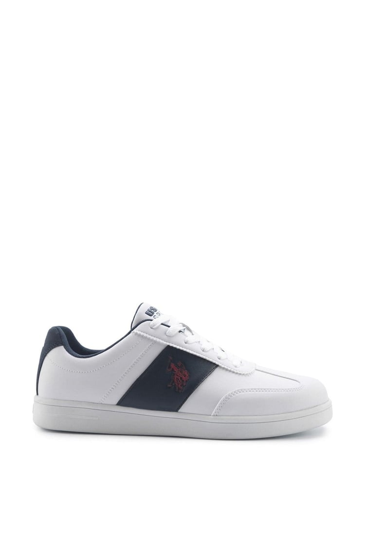 Us Polo 5M Matt 5Fx Beyaz Mrd Sneaker Ayakkabı