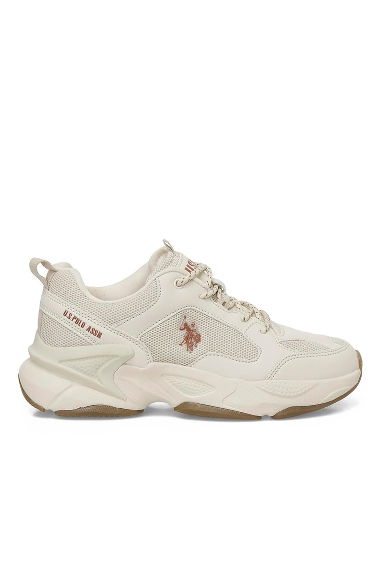 Us Polo 5M Maybe Wmn 5Fx Bej Zenne Sneaker Ayakkabı