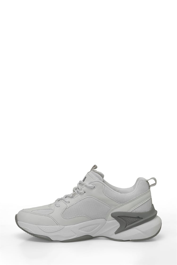 Us Polo 5M Maybe Wmn 5Fx Beyaz Zenne Sneaker Ayakkabı
