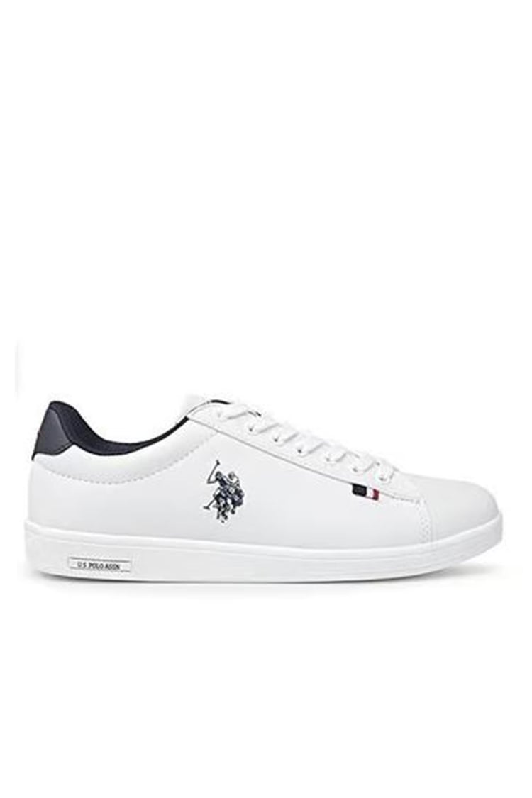 Us Polo A10126596312010 3M Franco Gsn 3Fx Beyaz Lacivert Unisex Sneaker Ayakkabı