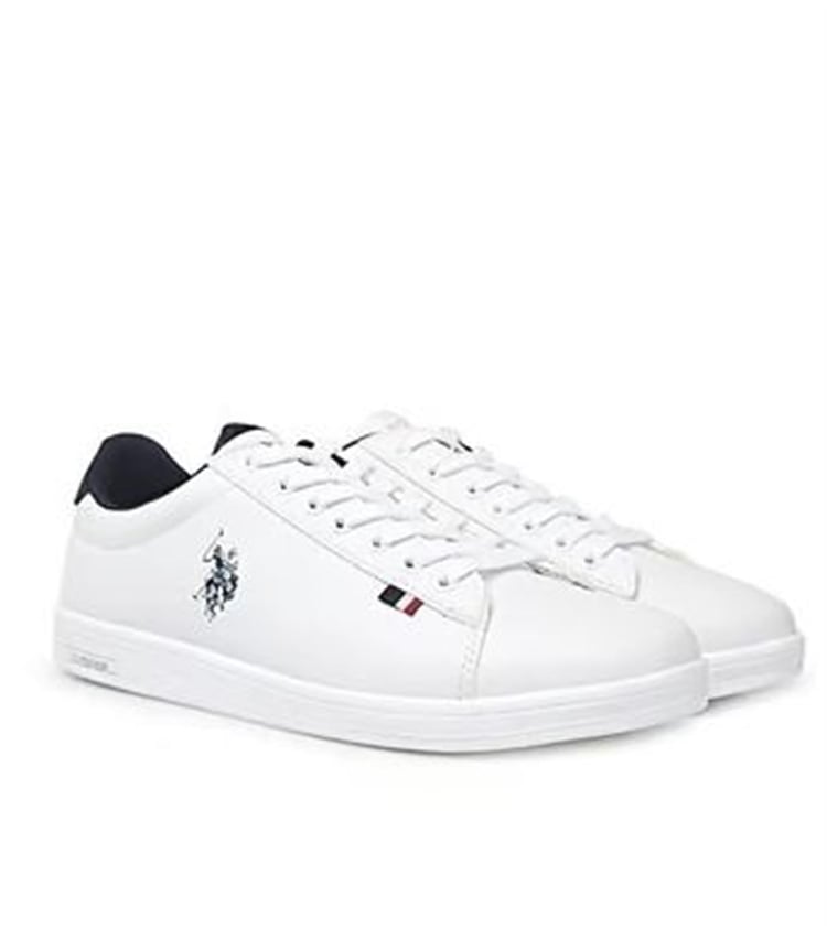 Us Polo A10126596312010 3M Franco Gsn 3Fx Beyaz Lacivert Unisex Sneaker Ayakkabı
