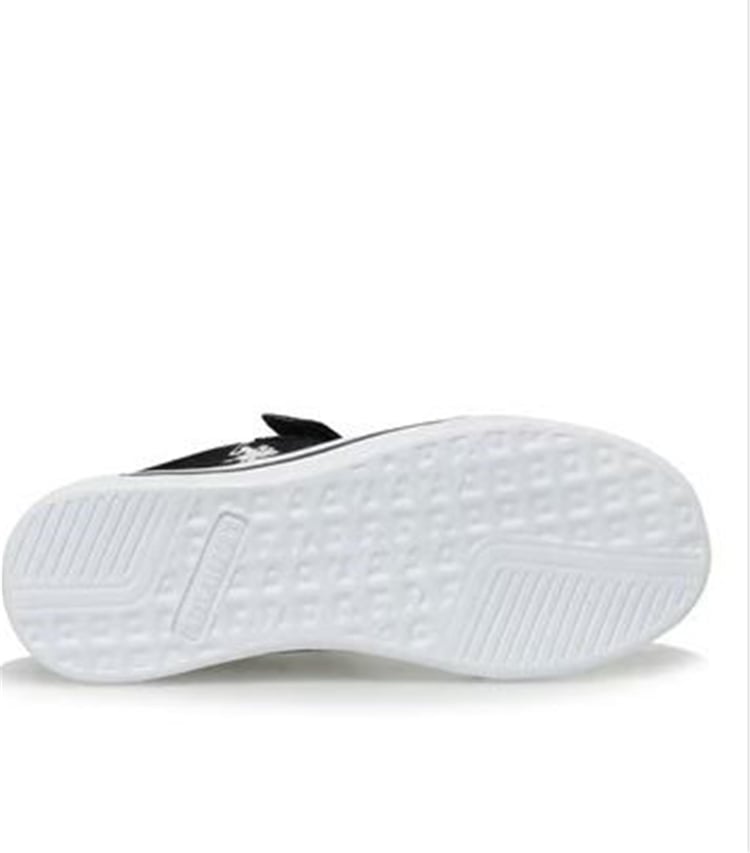 Us Polo A10132523812010 3M Mozart Jr 3Fx Siyah Erkek Çocuk Sneaker Ayakkabı