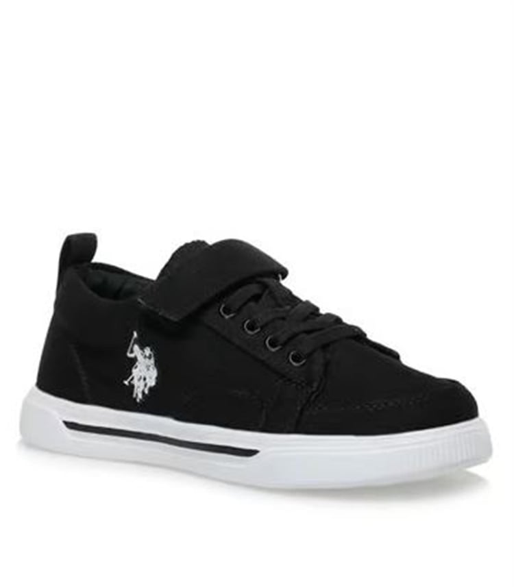 Us Polo A10132523812010 3M Mozart Jr 3Fx Siyah Erkek Çocuk Sneaker Ayakkabı