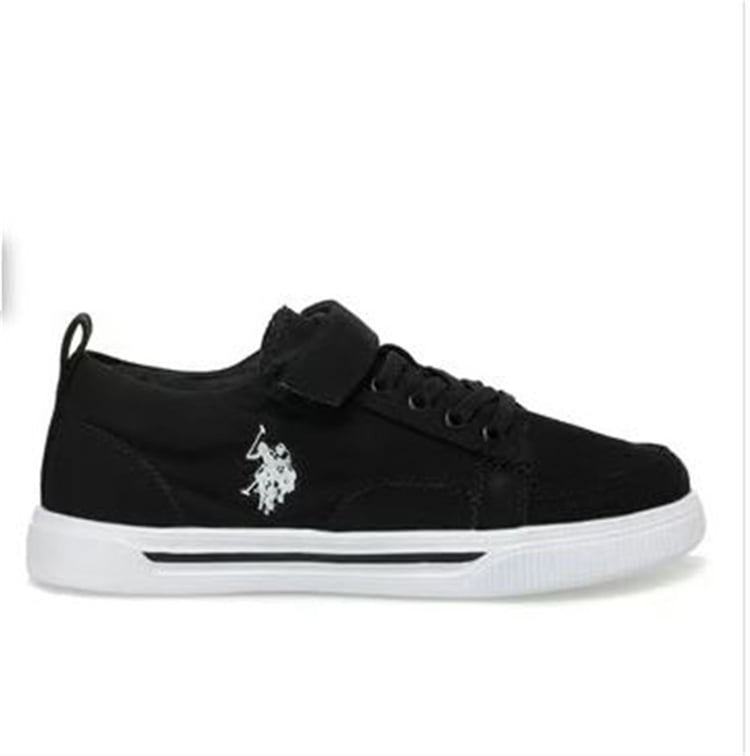 Us Polo A10132523812010 3M Mozart Jr 3Fx Siyah Erkek Çocuk Sneaker Ayakkabı