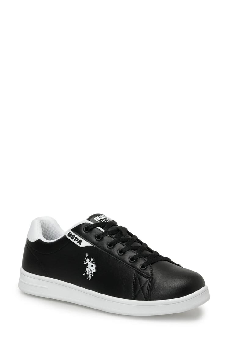 Us Polo A10150168312010 4M Costa 4Fx Sıyah Mrd Spor Ayakkabı