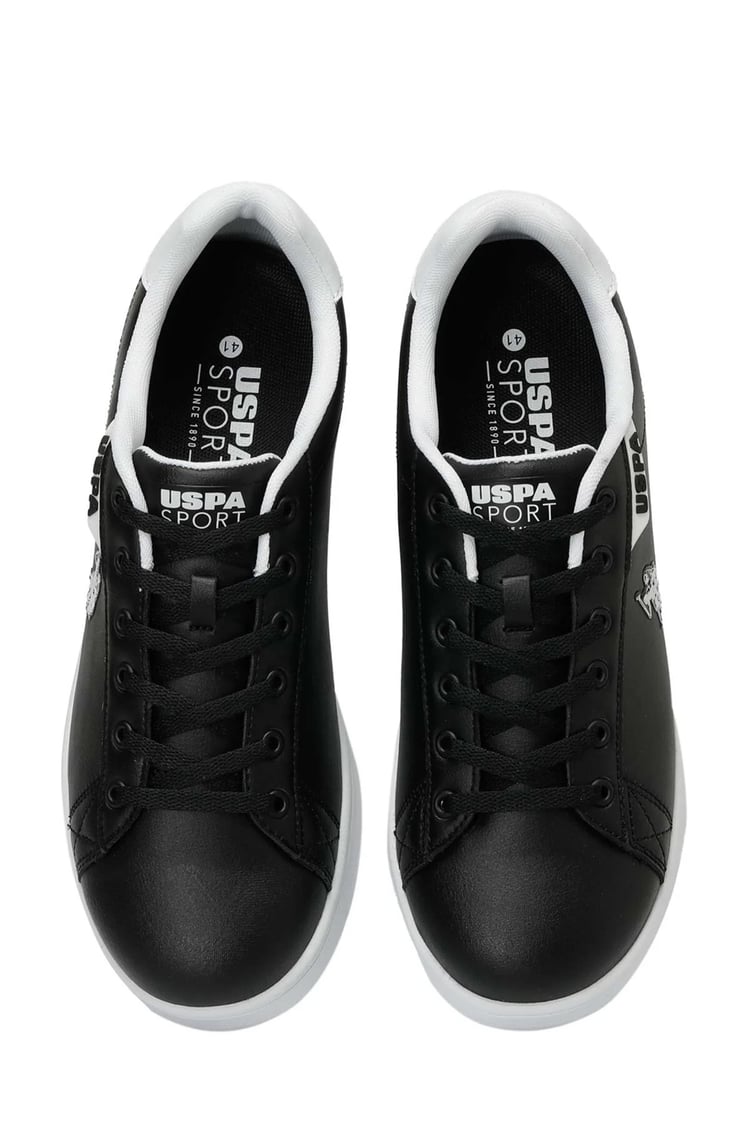 Us Polo A10150168312010 4M Costa 4Fx Sıyah Mrd Spor Ayakkabı