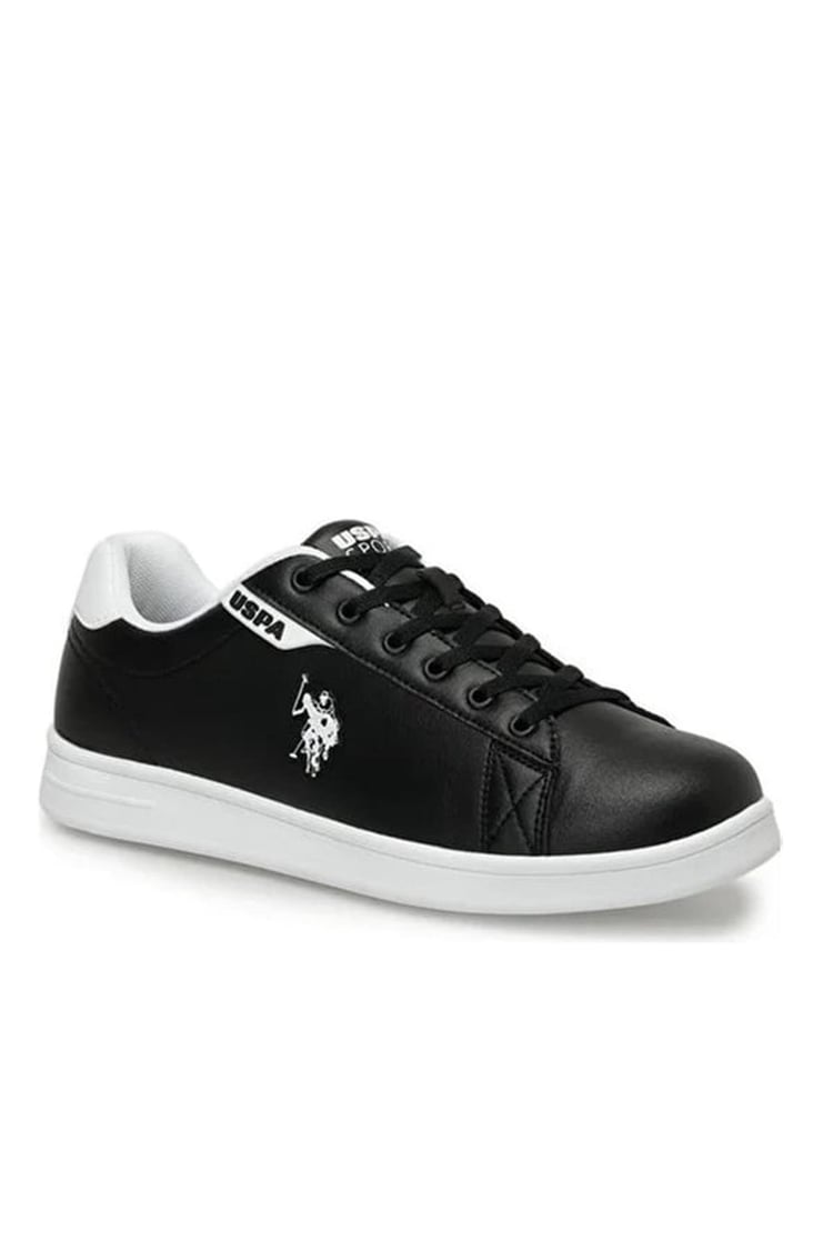 Us Polo A10150169212010 4M Costa Wmn 4Fx Siyah Kadın Sneaker Ayakkabı