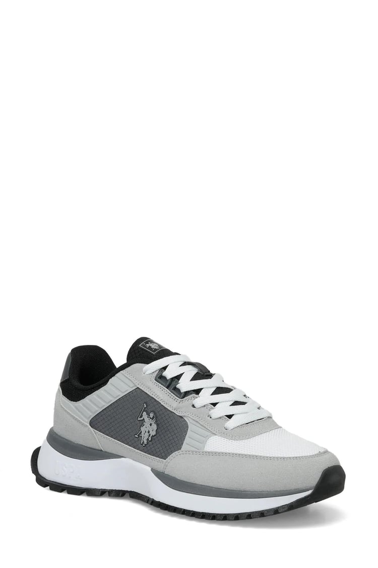 Us Polo A10150192812010 4M Marcus 4Fx Gri Erkek Sneaker Ayakkabı
