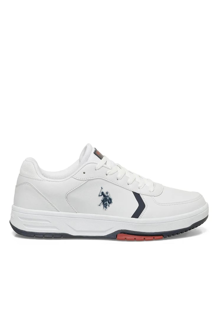 Us Polo A10181216312010 4W Bautısta 4Pr Beyaz Erkek Sneaker