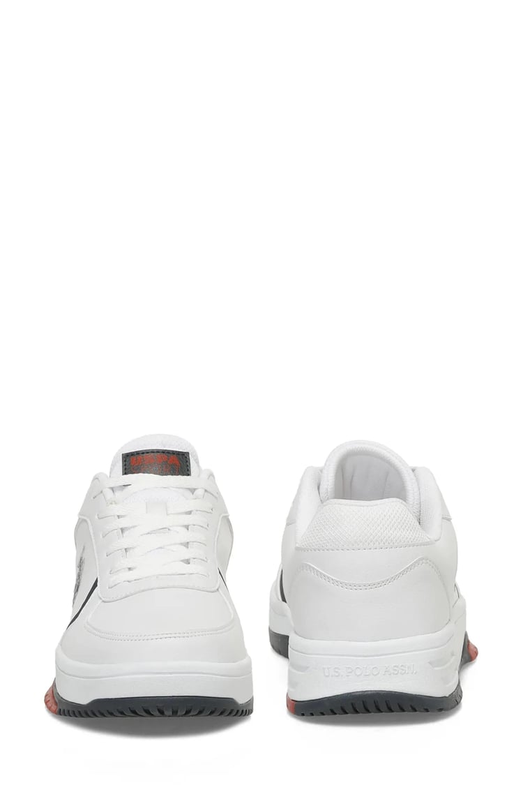 Us Polo A10181216312010 4W Bautısta 4Pr Beyaz Erkek Sneaker