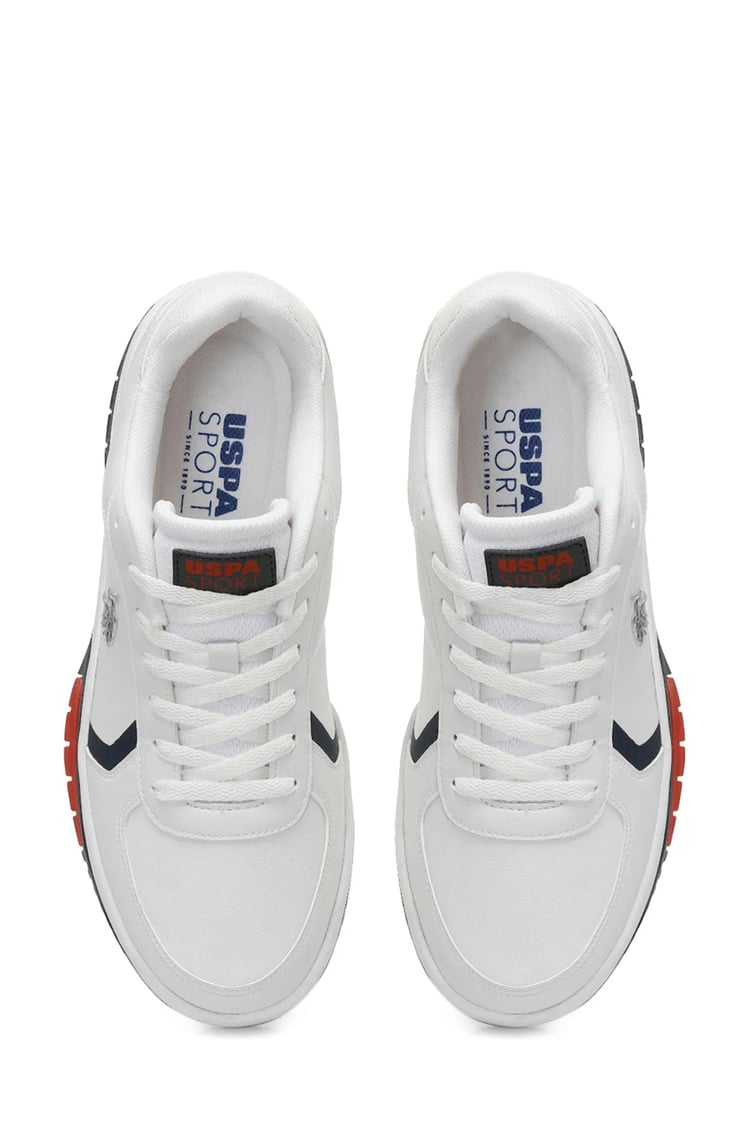 Us Polo A10181216312010 4W Bautısta 4Pr Beyaz Erkek Sneaker
