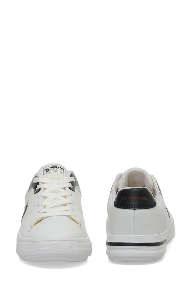 Us Polo A10181235312010 4W Mango 4Pr Beyaz Erkek Sneaker Ayakkabı