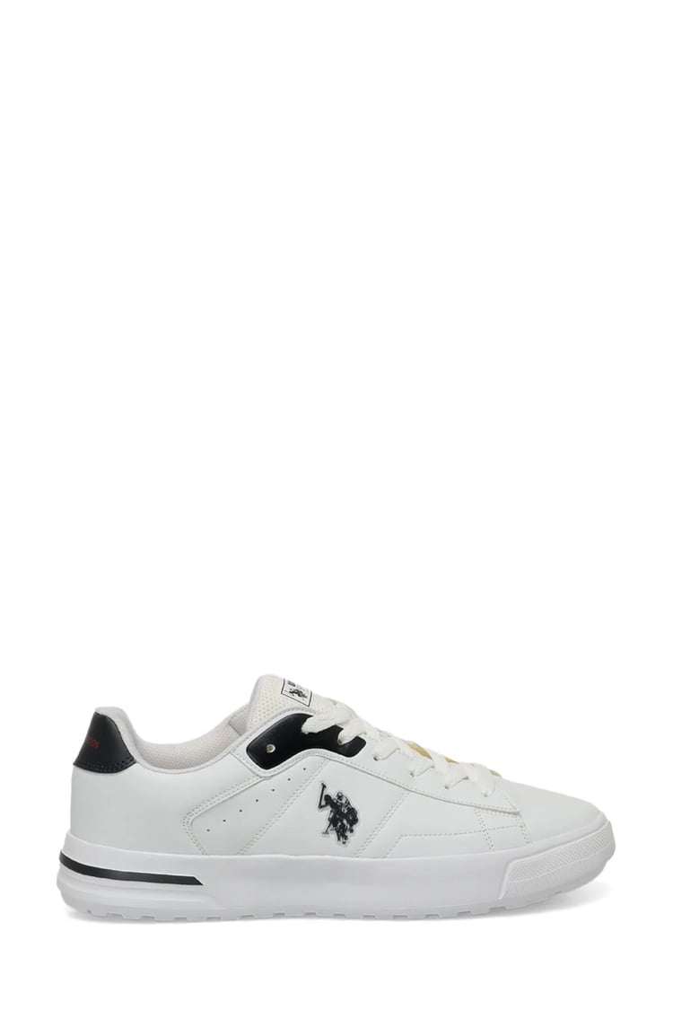Us Polo A10181235312010 4W Mango 4Pr Beyaz Erkek Sneaker Ayakkabı