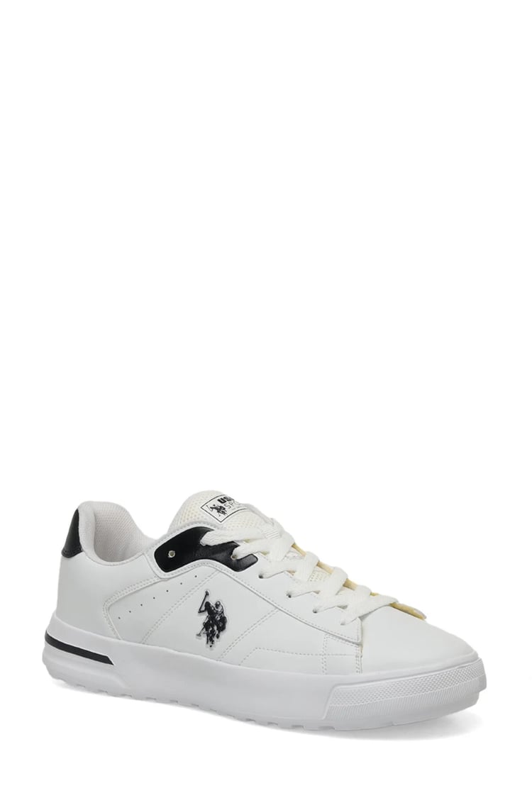Us Polo A10181235312010 4W Mango 4Pr Beyaz Erkek Sneaker Ayakkabı