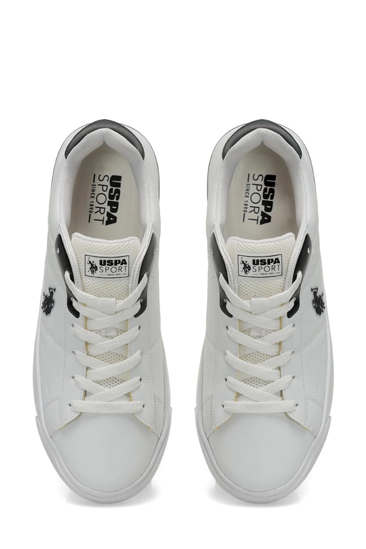 Us Polo A10181235312010 4W Mango 4Pr Beyaz Erkek Sneaker Ayakkabı