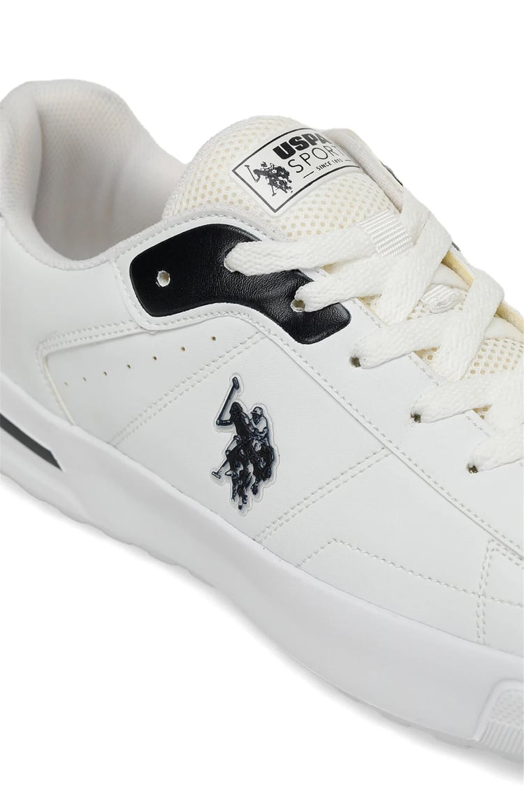 Us Polo A10181235312010 4W Mango 4Pr Beyaz Erkek Sneaker Ayakkabı