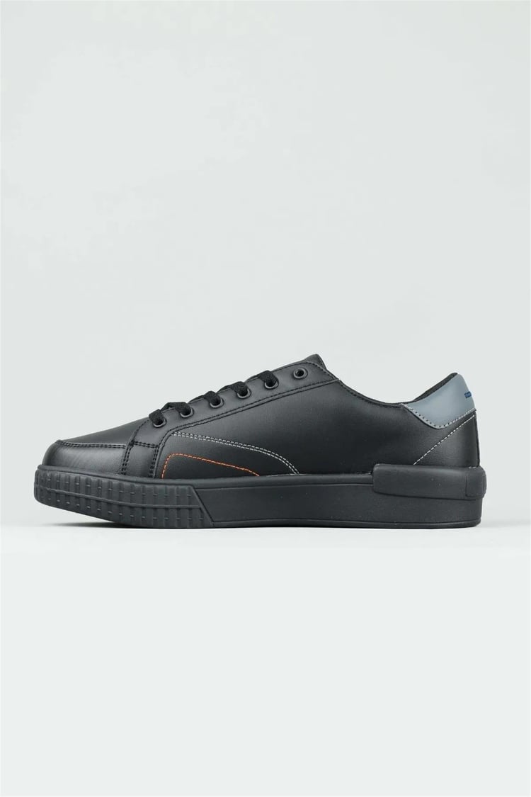 Us Polo A10181603512010 4F Mayk 4Pr Siyah Erkek Havuz Taban Sneaker Ayakkabı