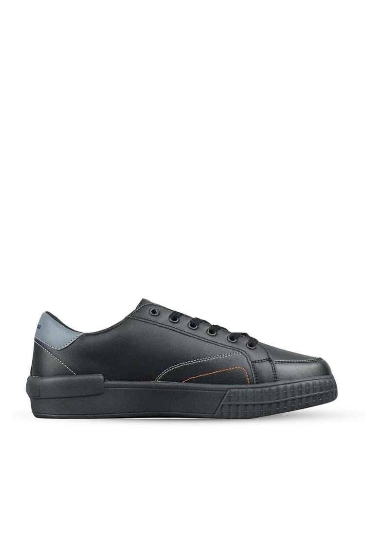 Us Polo A10181603512010 4F Mayk 4Pr Siyah Erkek Havuz Taban Sneaker Ayakkabı