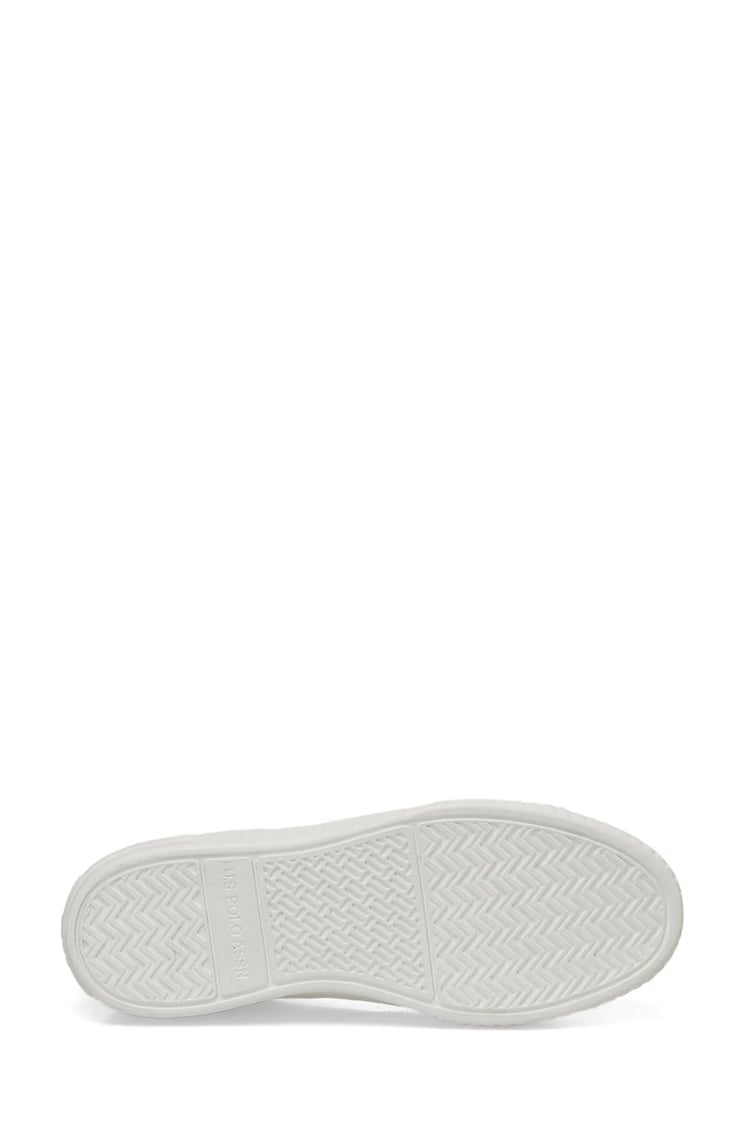 Us Polo A10181603712010 4F Mayk 4Pr Beyaz Erkek Havuz Taban Sneaker Ayakkabı