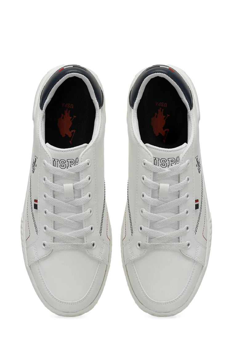 Us Polo A10181603712010 4F Mayk 4Pr Beyaz Erkek Havuz Taban Sneaker Ayakkabı