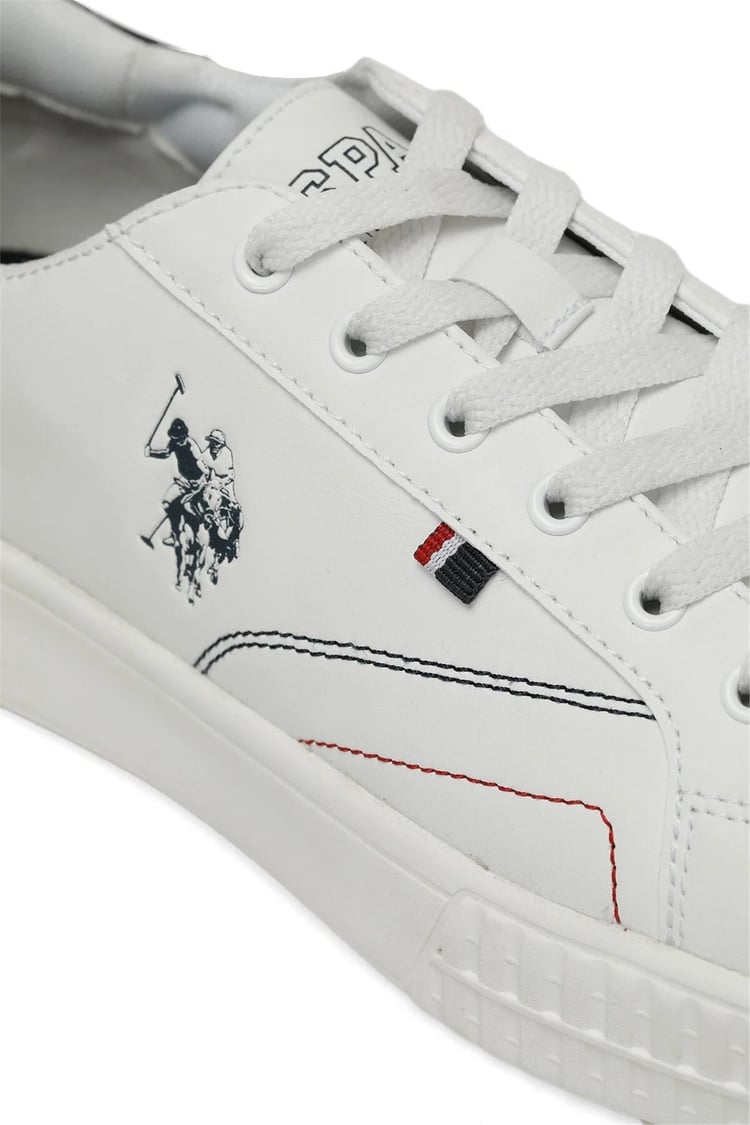 Us Polo A10181603712010 4F Mayk 4Pr Beyaz Erkek Havuz Taban Sneaker Ayakkabı
