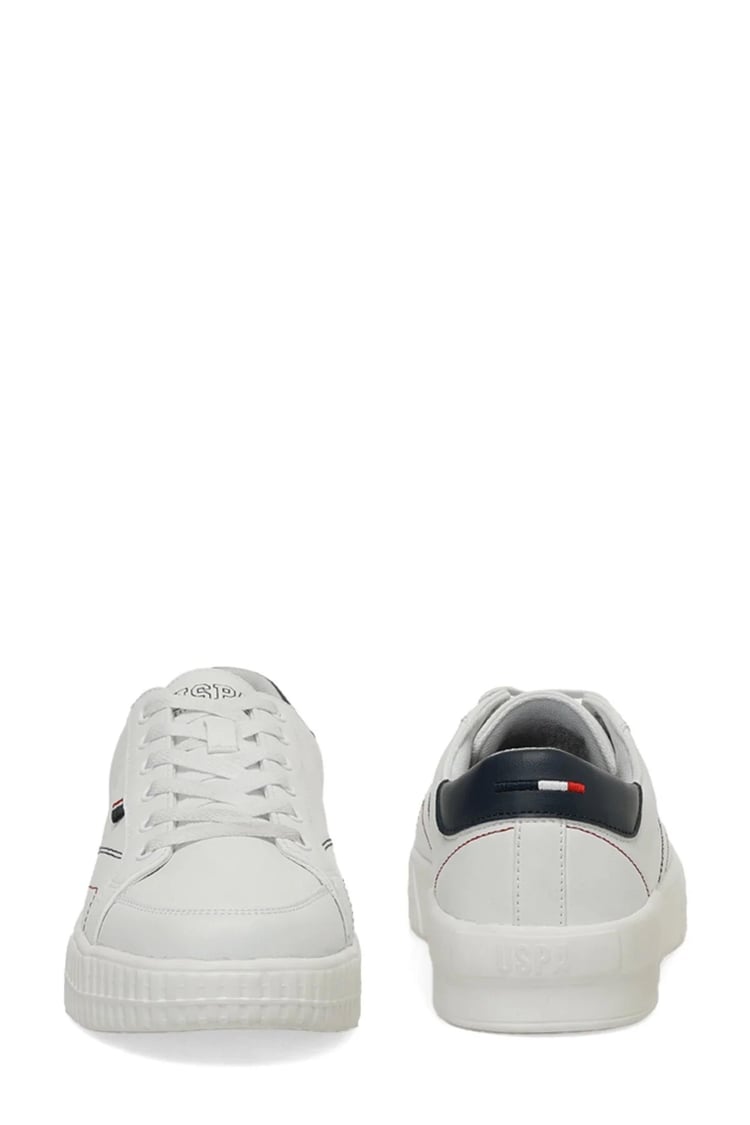 Us Polo A10181603712010 4F Mayk 4Pr Beyaz Erkek Havuz Taban Sneaker Ayakkabı
