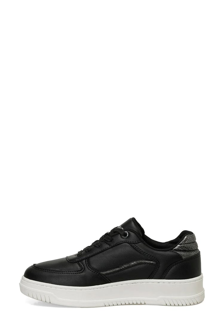 Us Polo A10188527112010 4F Grace 4Pr Siyah Kadın Havuz Taban Sneaker Ayakkabı