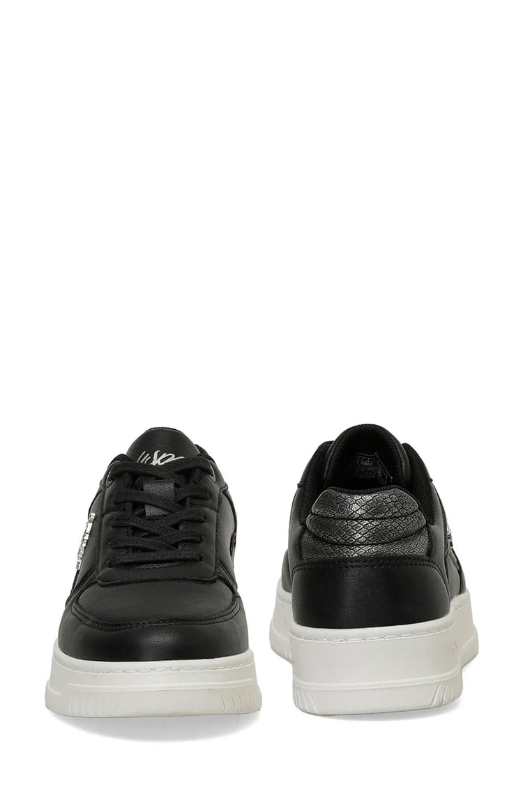 Us Polo A10188527112010 4F Grace 4Pr Siyah Kadın Havuz Taban Sneaker Ayakkabı