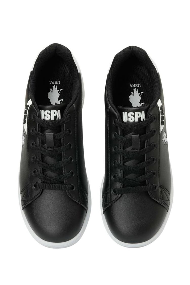 Us Polo A10194672312010 5P Costa Wmn 5Fx Sıyah Zenne Sneaker Ayakkabı