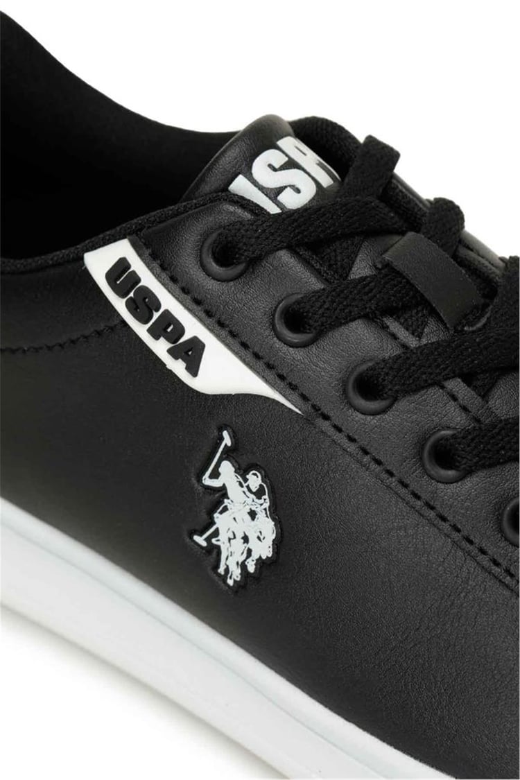 Us Polo A10194672312010 5P Costa Wmn 5Fx Sıyah Zenne Sneaker Ayakkabı