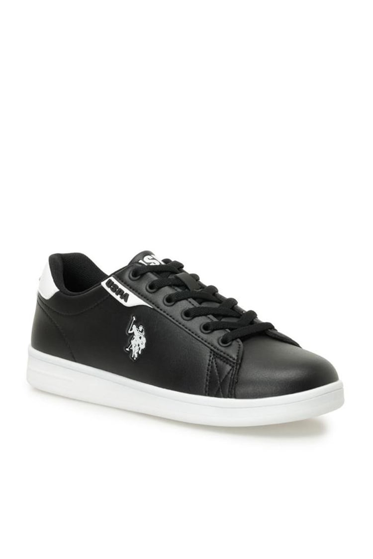 Us Polo A10194672312010 5P Costa Wmn 5Fx Sıyah Zenne Sneaker Ayakkabı