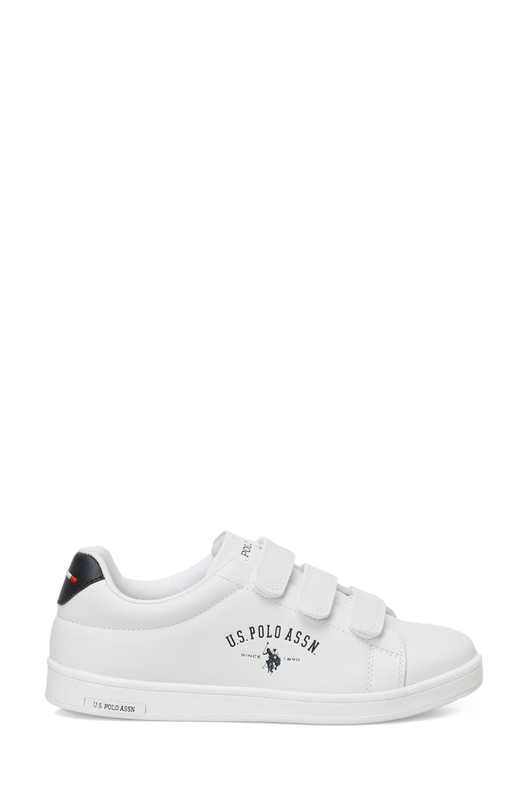 Us Polo A10194731612010 5P Sınger Gsn 5Fx Beyaz Zenne Sneaker Ayakkabı