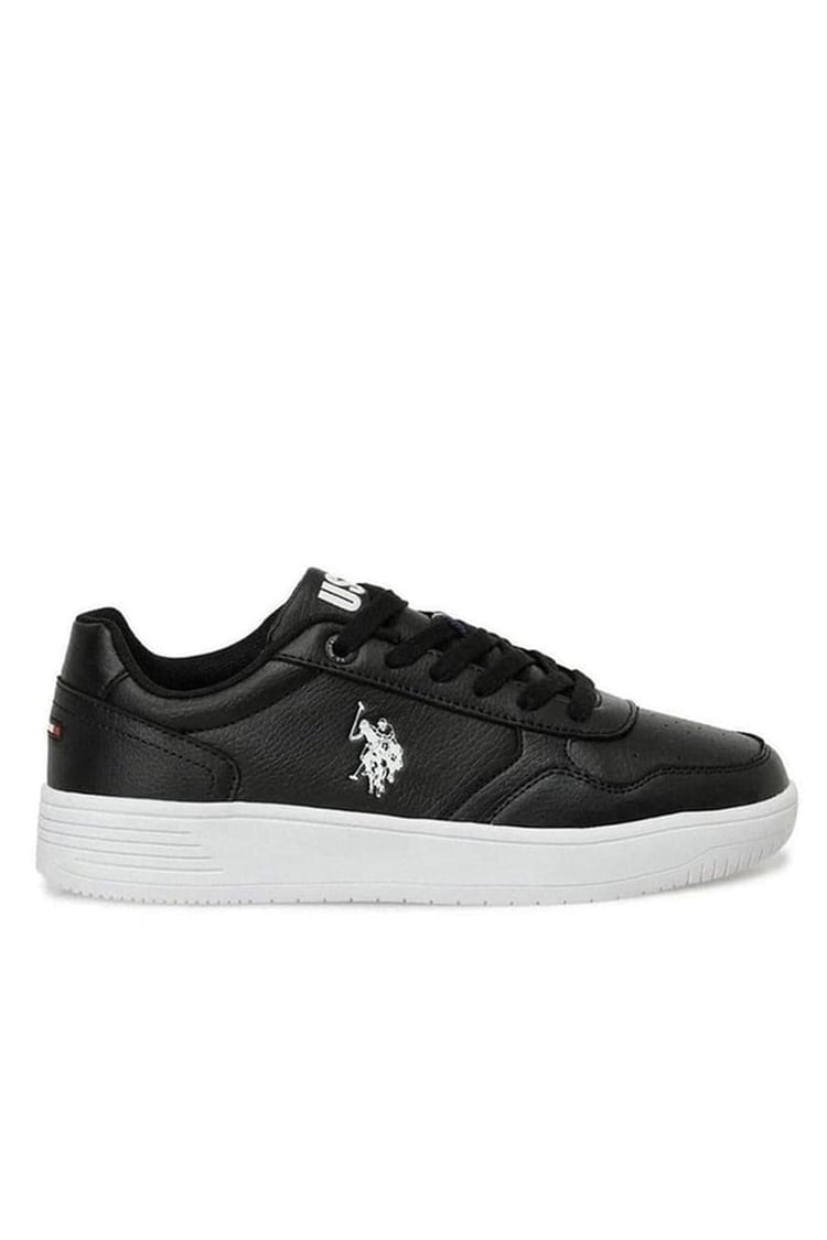 Us Polo A10202140209010 5F Coster 5Pr Sıyah Kadın Sneaker Ayakkabı