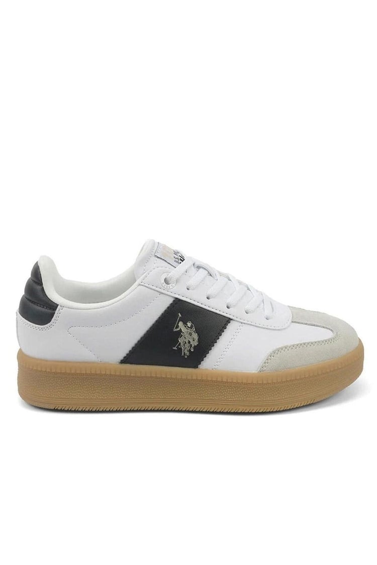 Us Polo A10203024912010 5F Samıra 5Pr Beyaz Kadın Sneaker Ayakkabı