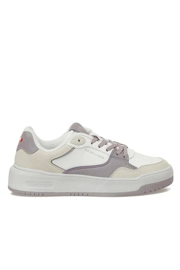 Us Polo A10203284712010 5F Tıana 5Pr Beyaz Kadın Havuz Taban Sneaker Ayakkabı