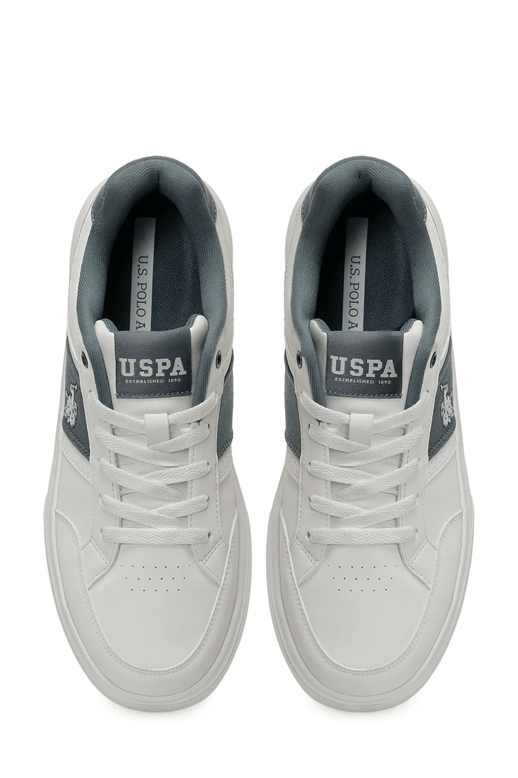 Us Polo A10215671312010 6M Arsena 6Fx Beyaz Havuz Taban Sneaker Mrd Ayakkabı