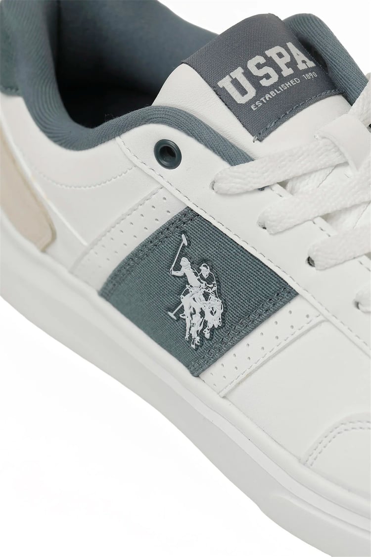 Us Polo A10215671312010 6M Arsena 6Fx Beyaz Havuz Taban Sneaker Mrd Ayakkabı