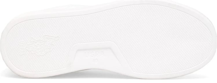 Us Polo A10215681912010 6M Arsen 6Fx Sıyah Erkek Havuz Taban Sneaker Ayakkabı