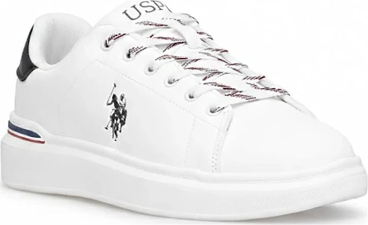 Us Polo A10215682112010 6M Arsen 6Fx Beyaz Erkek Havuz Taban Sneaker Ayakkabı